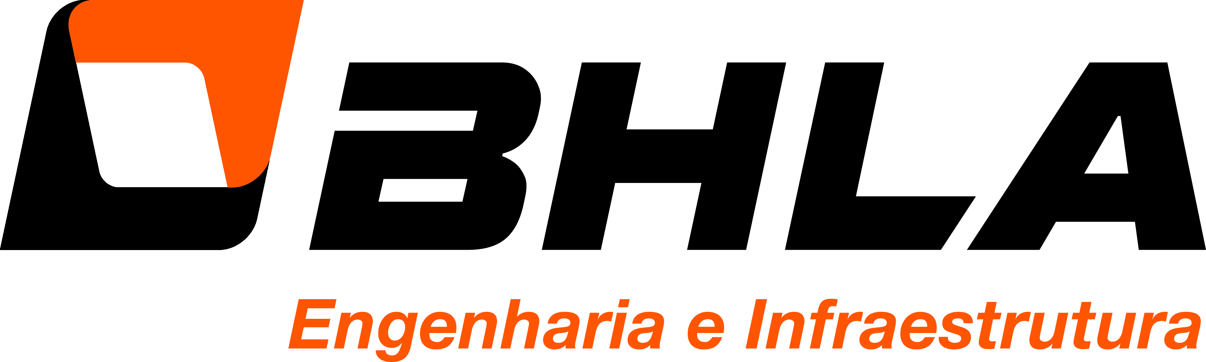 Logo BHLA Engenharia e Infraestrutura